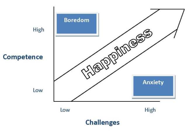 Happiness-Competence-Challenge - Graph