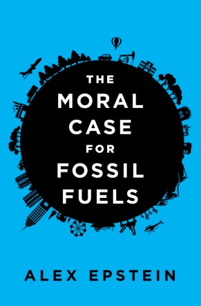 Moral Case for Fossil Fuels - Book Cover Image